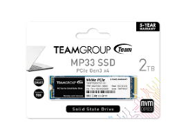 Хард Диск Team MP33 2TB M.2 Nvme Нов